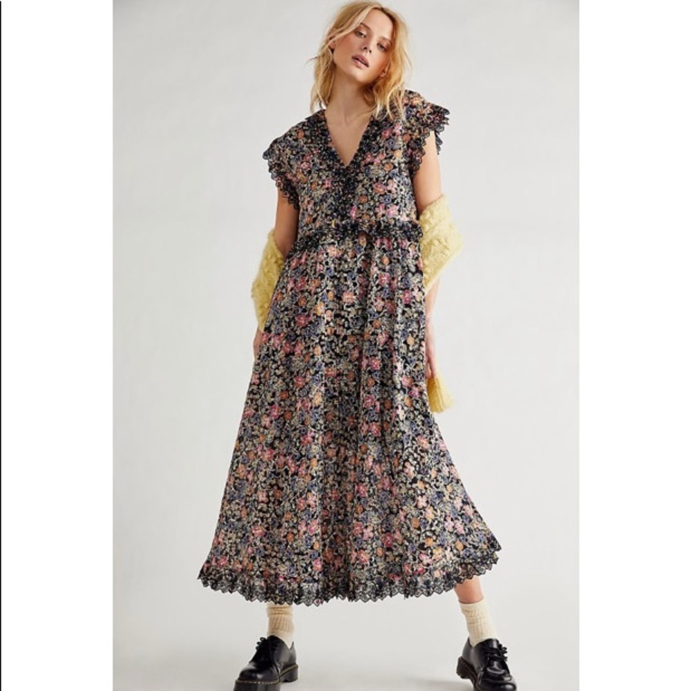 Free People Milania Maxi Dress